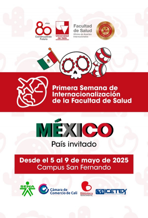 No te pierdas la I Semana de Internacionalizaci&oacute;n de la Facultad de Salud
