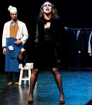 Teatro de la Universidad Central  en Univalle