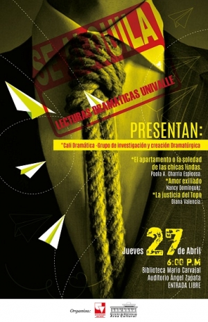 II Ciclo de Lecturas Dram&aacute;ticas