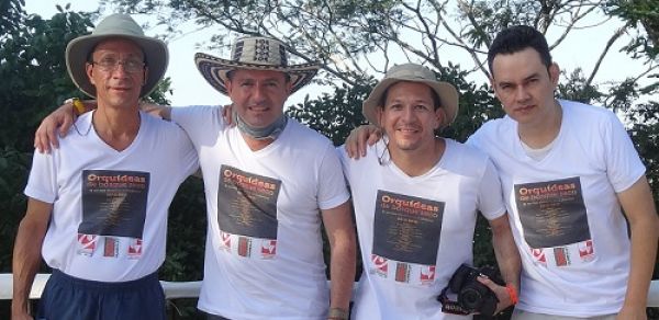 Jorge Rubio Mej&iacute;a, Guillermo Reina-Rodr&iacute;guez, Juli&aacute;n Reyna y Francisco L&oacute;pez Machado