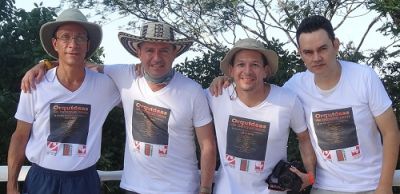 Jorge Rubio Mej&iacute;a, Guillermo Reina-Rodr&iacute;guez, Juli&aacute;n Reyna y Francisco L&oacute;pez Machado