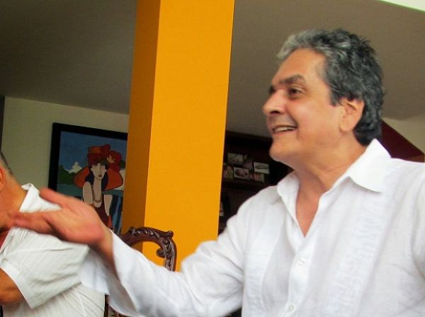 Harold Kremer en Viernes de Letras