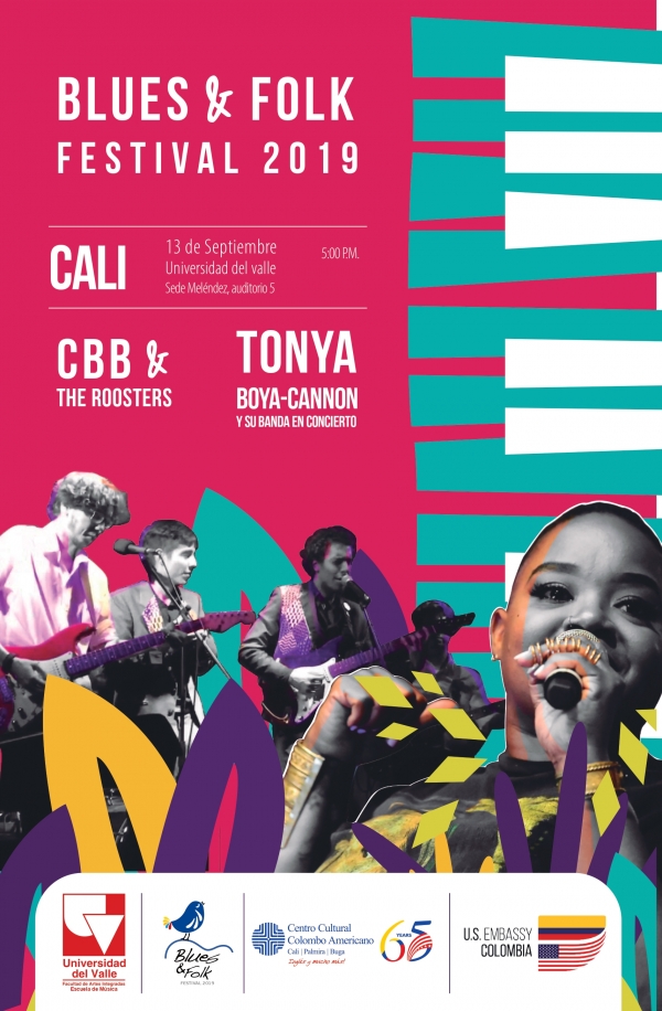 Concierto de lanzamiento del &lsquo;Blues &amp; Folk Festival 2019&rsquo;, en Univalle