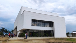 Inauguran nuevo edificio de aulas de la Sede Palmira