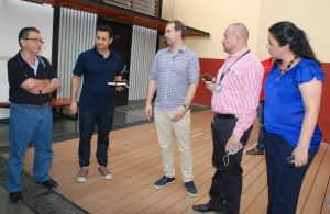 La FIFA inspecciona instalaciones deportivas de la Universidad