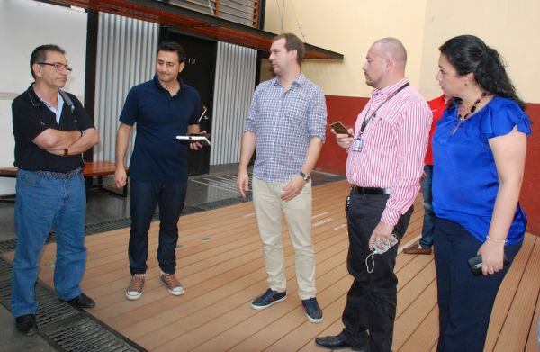 La FIFA inspecciona instalaciones deportivas de la Universidad