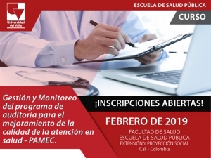 Curso Taller Gesti&oacute;n y Monitoreo del PAMEC
