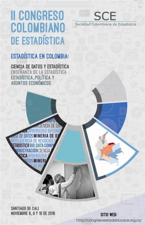 II Congreso Colombiano de estad&iacute;stica ser&aacute; en Cali