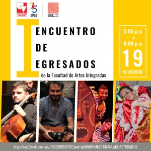 Primer Encuentro Virtual de Egresados de la FAI