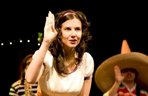 Mar&iacute;a del Sol Peralta en Cas(z)a de Letras