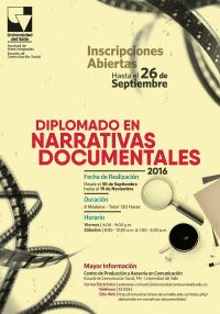 Diplomado en Narrativas Documentales