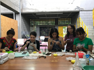 Proyecto de profesores de Artes Visuales premiado en festival internacional de cultura