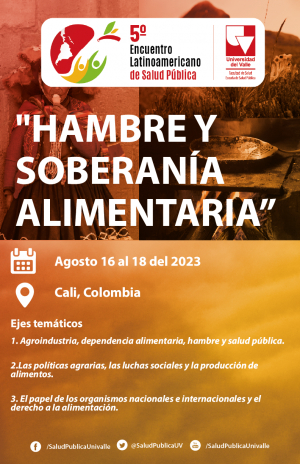 Participe del V Encuentro Latinoamericano de Salud P&uacute;blica