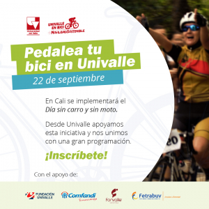 Inscr&iacute;bete en la &lsquo;Carrera Atl&eacute;tica&rsquo;  del &lsquo;D&iacute;a del No Carro y No moto&rsquo; en Univalle