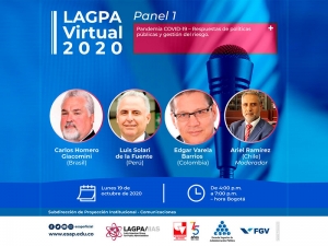 Directivos de Univalle lideran Conferencia 2020 del LAGPA/IIAS