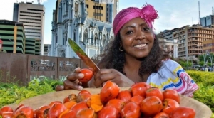 El 'Chontapower', secretos de la fruta que le da un sabor &uacute;nico a Cali