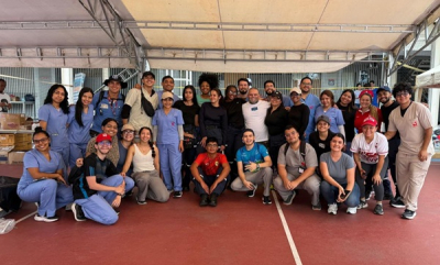 Facultad de Salud apoya a comunidades afectadas por el sismo del 10 de agosto