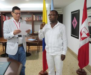 Se posesiona director de la Sede Cartago