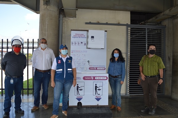 Universidad entrega nueva unidad de higiene a Municipio de Cali