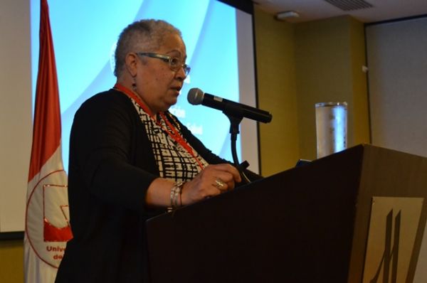 Experta latinoamericana reflexiona sobre salud, paz y desarrollo