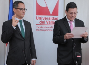 Designado director del Servicio de Salud de Univalle