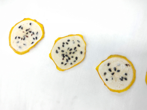 El nuevo snack made in Tulu&aacute;: Pitahaya deshidratada