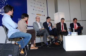 Rector Edgar Varela participa en la FILBO