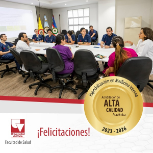 Especializaci&oacute;n en Medicina Interna recibe la Acreditaci&oacute;n de Alta Calidad por cuatro a&ntilde;os