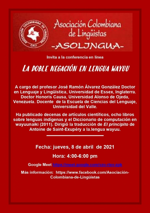 La doble negaci&oacute;n en lengua wayuu