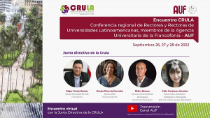 Este lunes inicia el Encuentro CRULA 2022