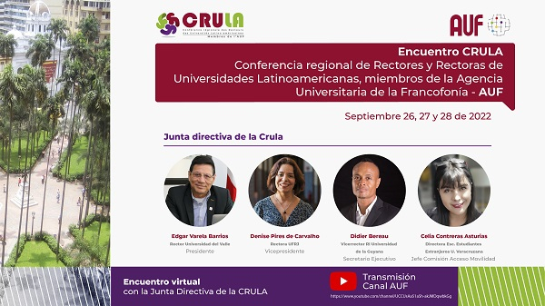 Este lunes inicia el Encuentro CRULA 2022