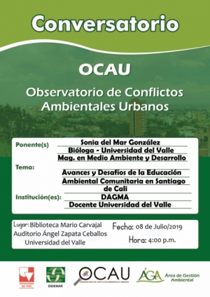 Avances y Desaf&iacute;os de la Educaci&oacute;n Ambiental Comunitaria en Santiago de Cali