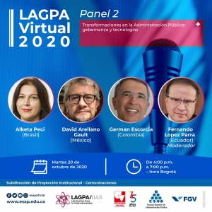 Transformaciones en la Administraci&oacute;n P&uacute;blica: un encuentro sobre gobernanza y tecnolog&iacute;as