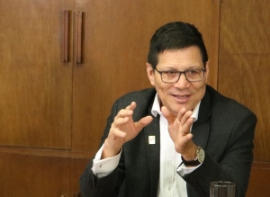 Comunicado de la Secretar&iacute;a General - Edgar Varela, designado rector 2019 - 2023