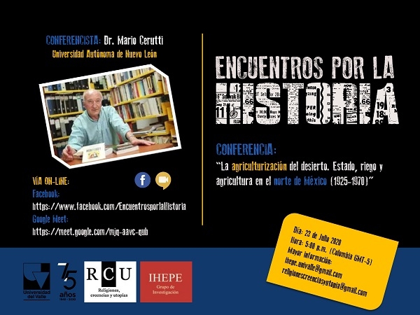 Encuentros por la Historia, 23 y 24 de julio