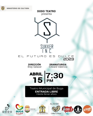 Obra de teatro de egresados y estudiantes se estrena en Buga