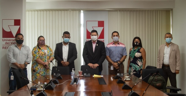 Univalle consolida convenio para creaci&oacute;n de nodo en Florida