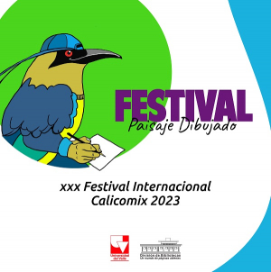 Festival del Paisaje Dibujado en la Biblioteca Mario Carvajal