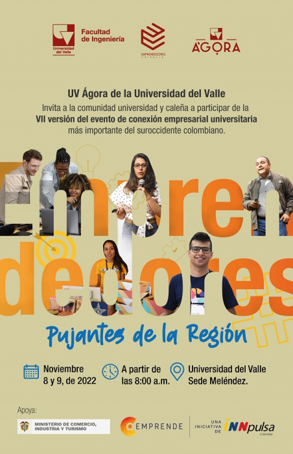 UV &Aacute;gora: Emprendedores pujantes de la regi&oacute;n