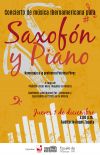 Este jueves, concierto de saxof&oacute;n y piano en Biblioteca