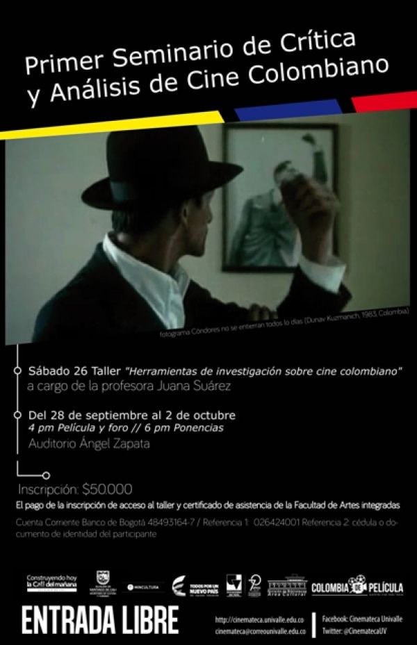 Seminario de Cine Colombiano