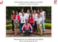 Univalle se alista para la auditor&iacute;a del ICONTEC