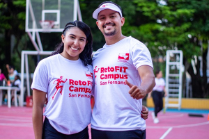 Participa del Reto Fit Univalle 2025 en el campus San Fernando
