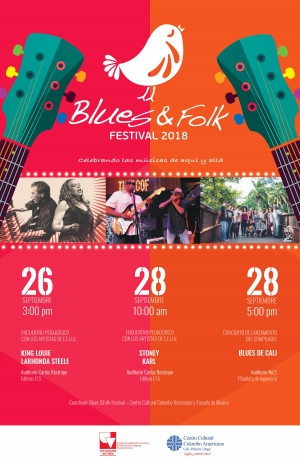 El Blues &amp; Folk Festival se toma Univalle