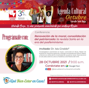 Renovaci&oacute;n de la moral, consolidaci&oacute;n del patriarcado