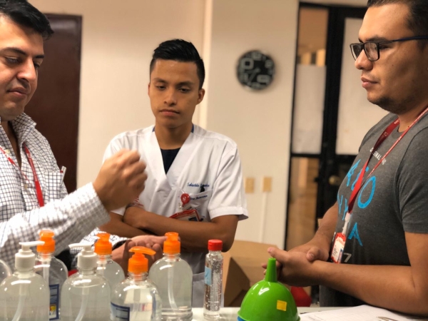 Prevenci&oacute;n en salud ocupacional durante la pandemia de COVID-19