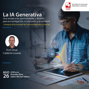 Charla sobre Inteligencia Artificial Generativa