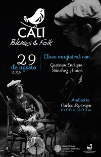 Blues &amp; Folk en la Universidad del Valle