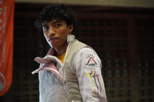 Estudiante de Univalle es el nuevo campe&oacute;n suramericano mayores de florete