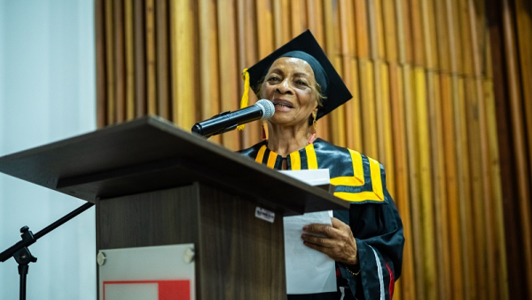 "Gracias a la Universidad por darme la oportunidad de ser docente"